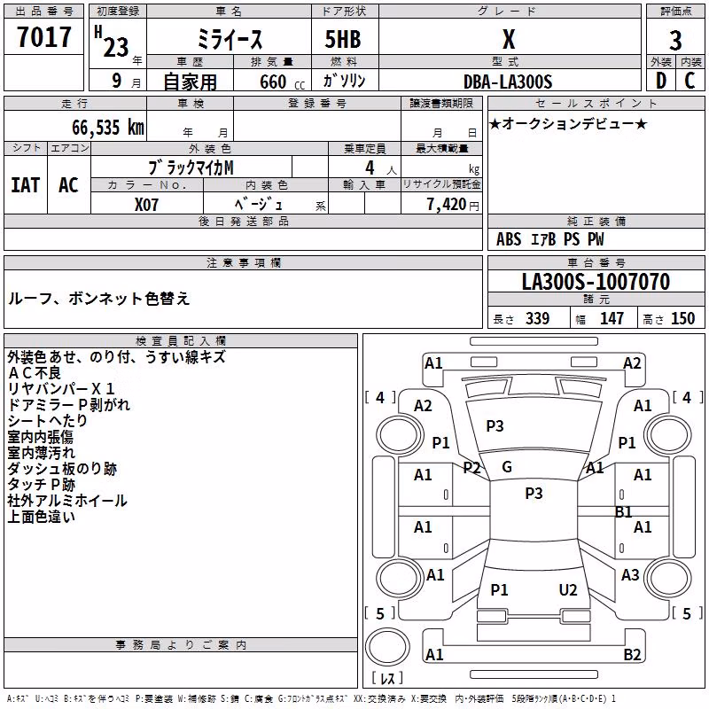DAIHATSU MIRA E:S