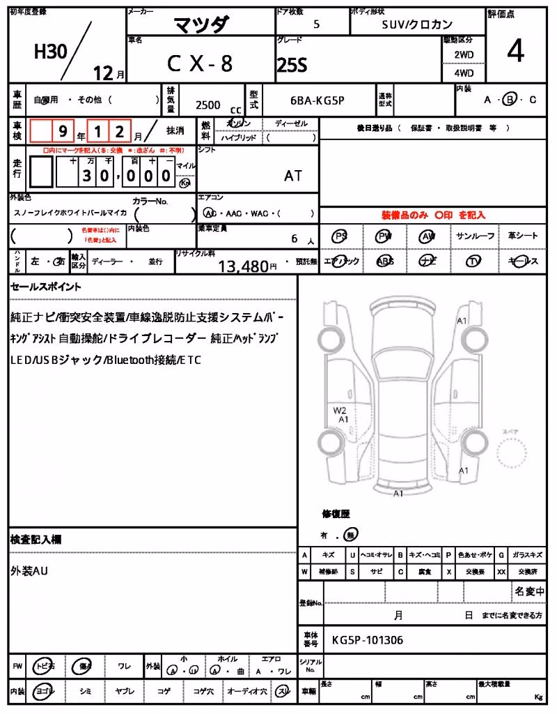 MAZDA CX-8