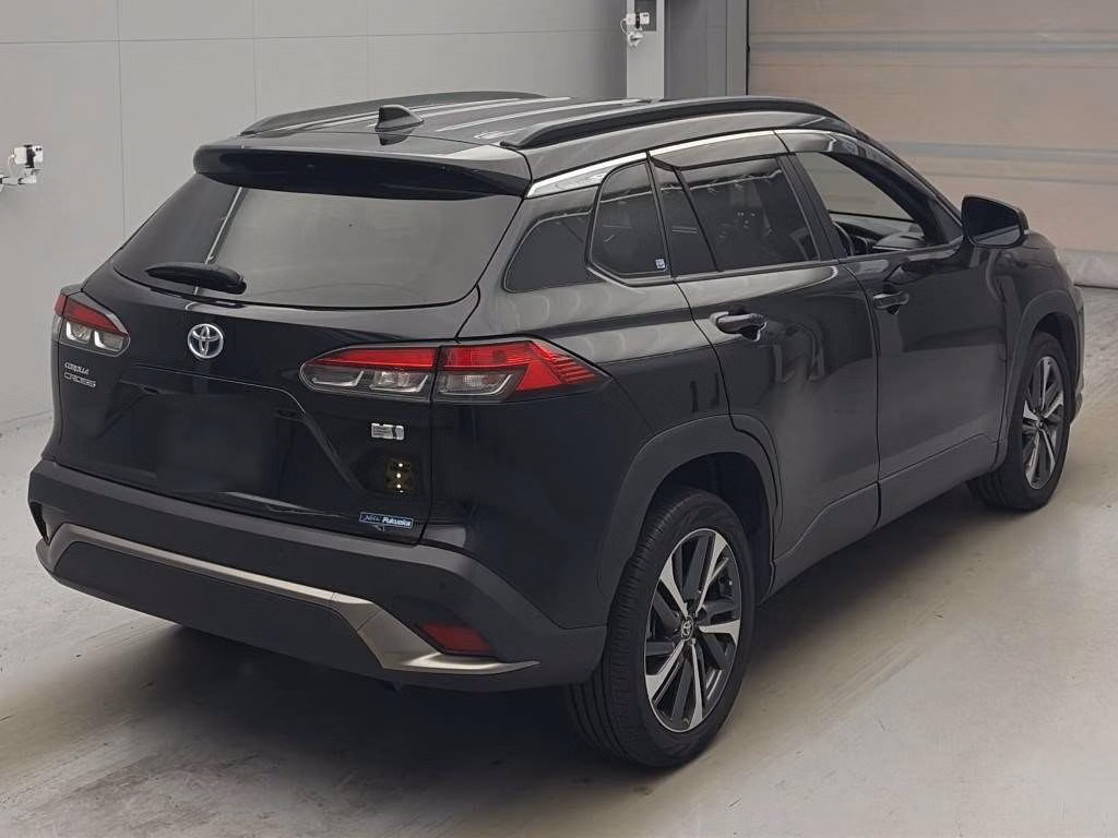 TOYOTA COROLLA CROSS
