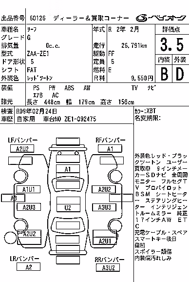 NISSAN LEAF