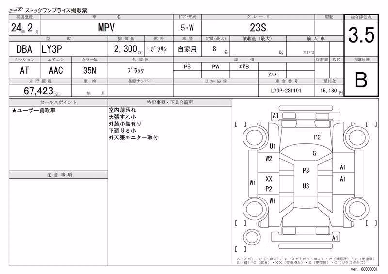 MAZDA MPV