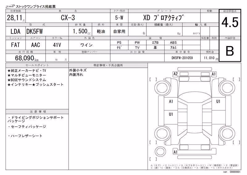 MAZDA CX-3