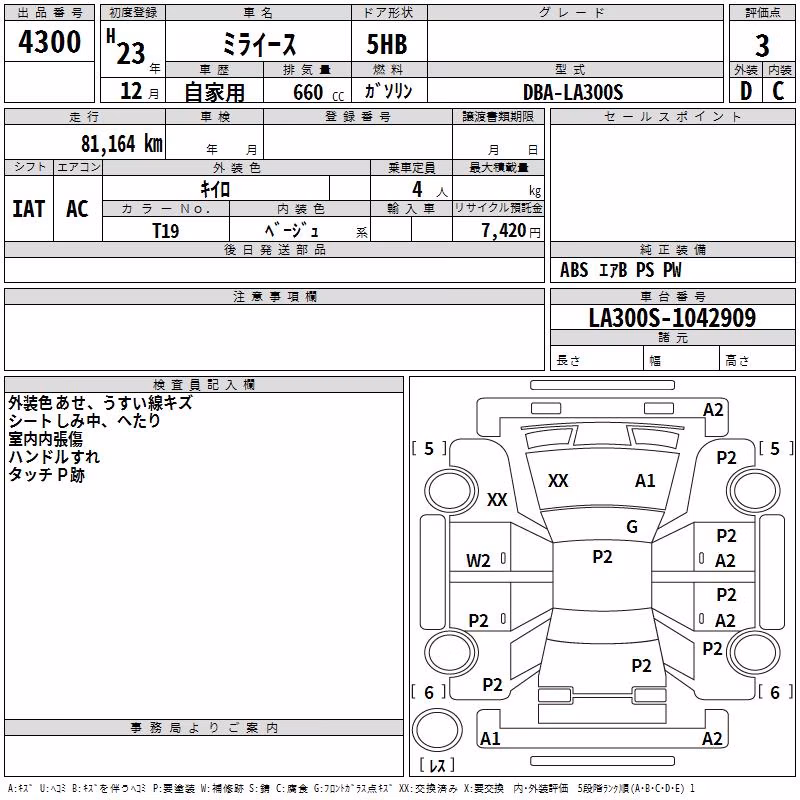 DAIHATSU MIRA E:S