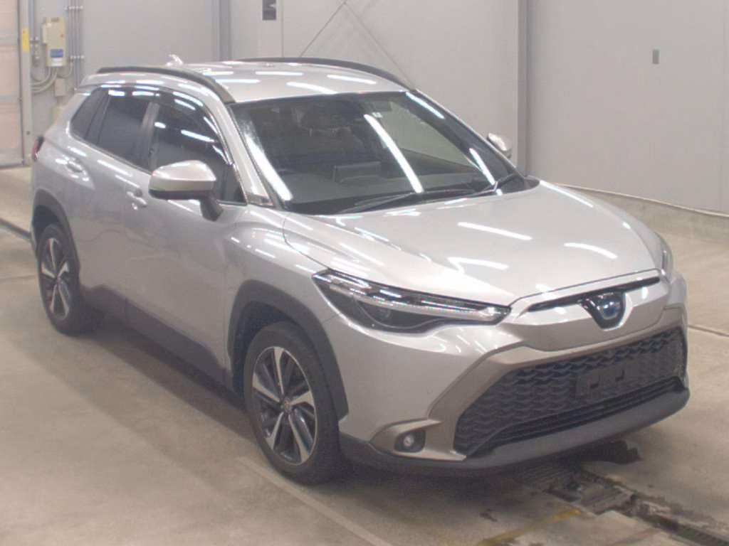 TOYOTA COROLLA CROSS