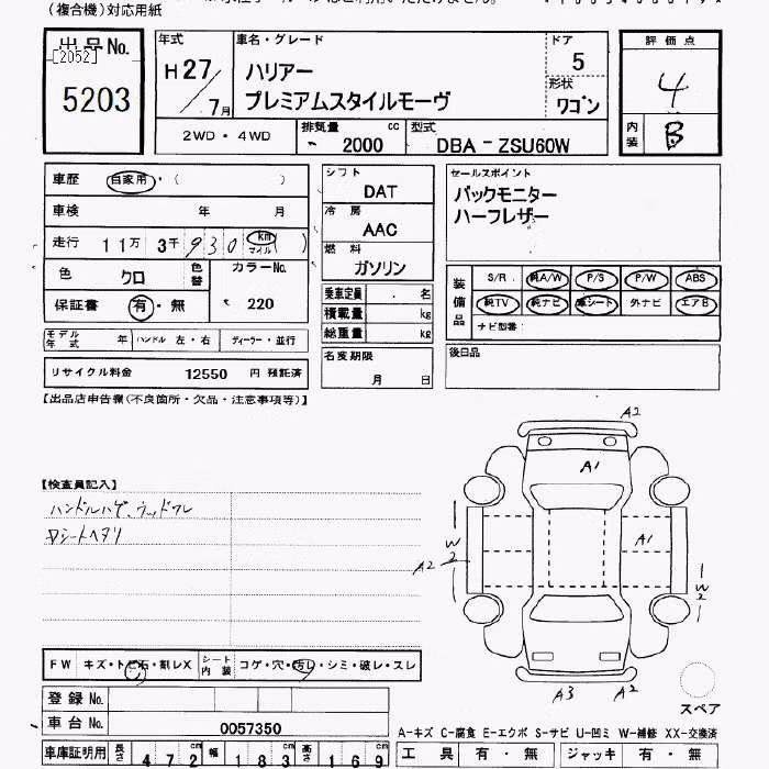 TOYOTA HARRIER