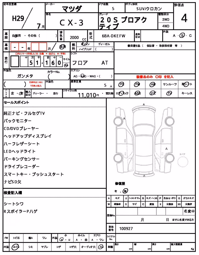 MAZDA CX-3