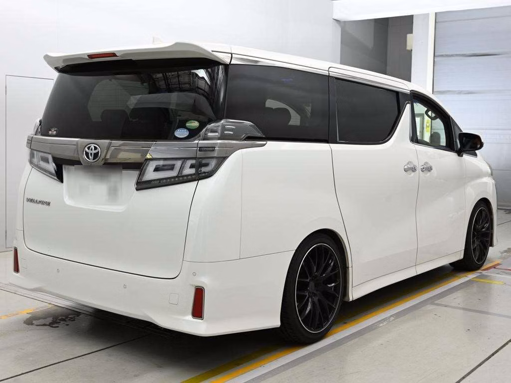 TOYOTA VELLFIRE
