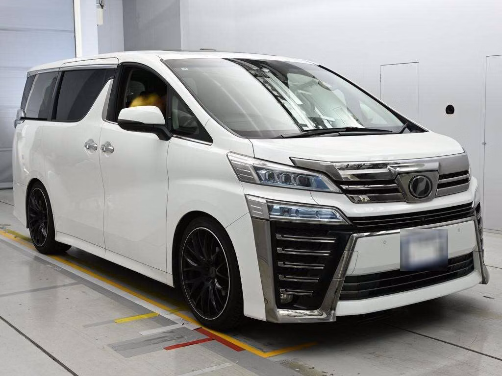 TOYOTA VELLFIRE
