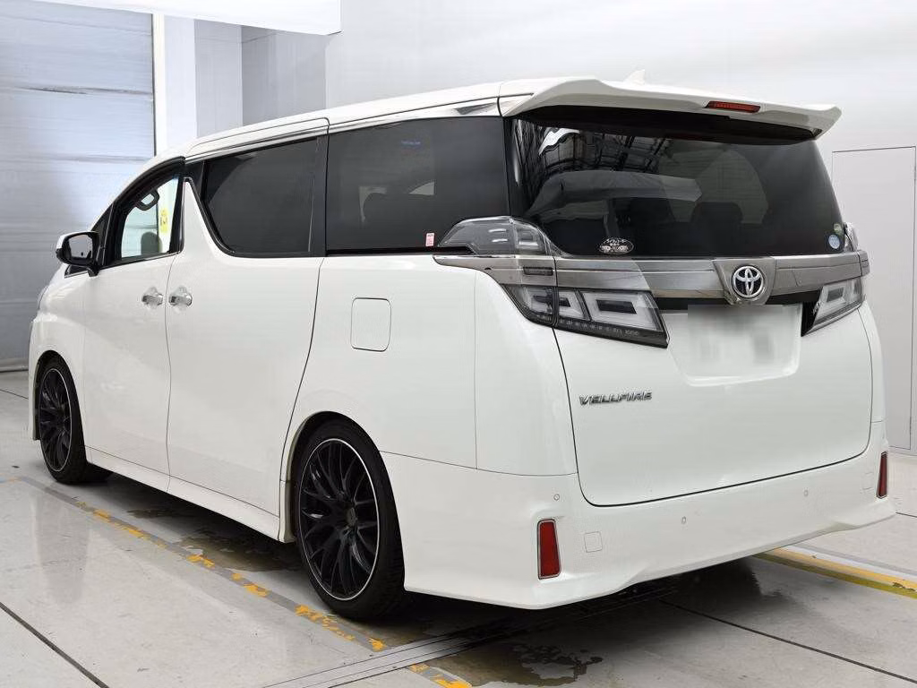 TOYOTA VELLFIRE