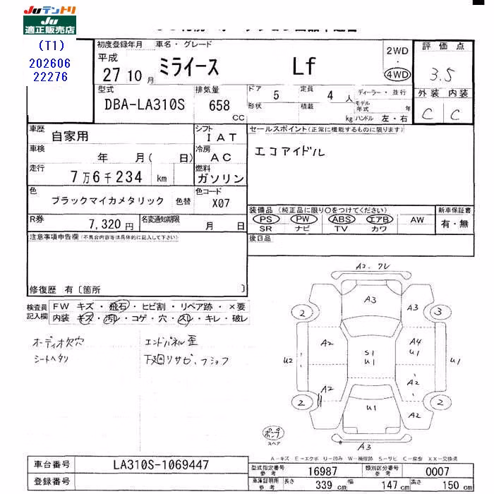 DAIHATSU MIRA E:S