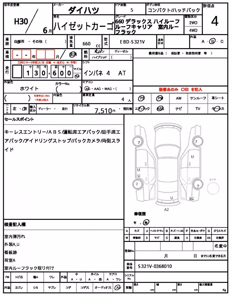 DAIHATSU HIJET