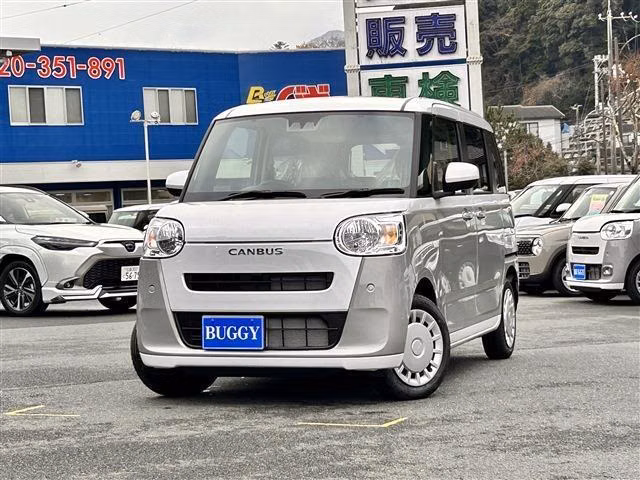 DAIHATSU MOVE CANBUS