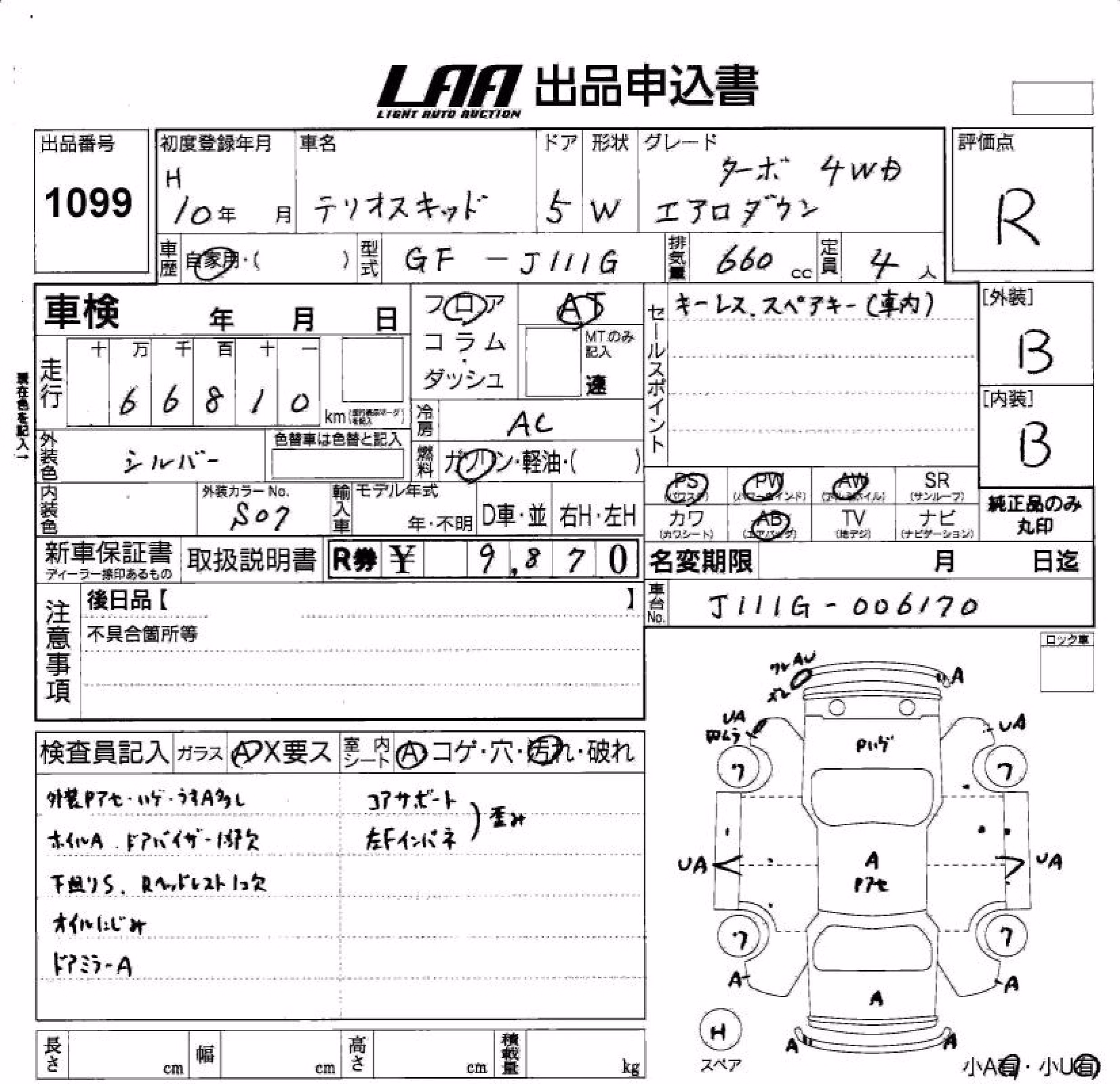 DAIHATSU TERIOS KID