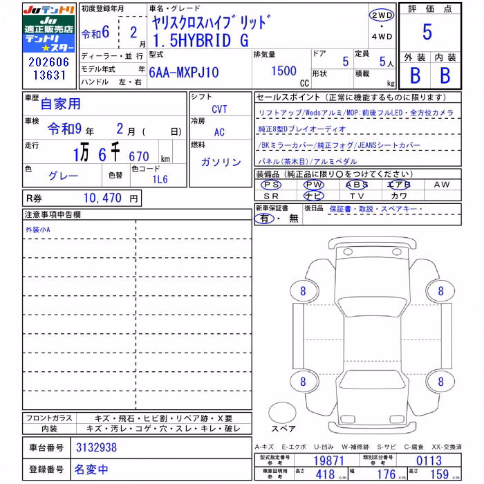 TOYOTA YARIS CROSS