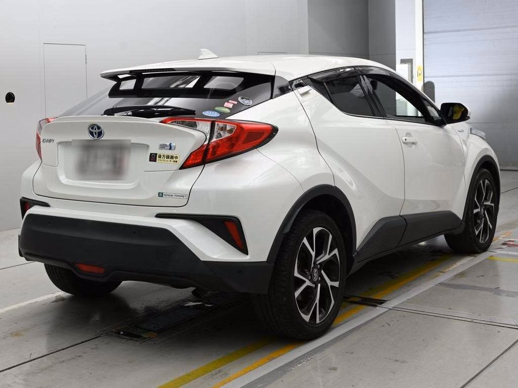 TOYOTA C-HR