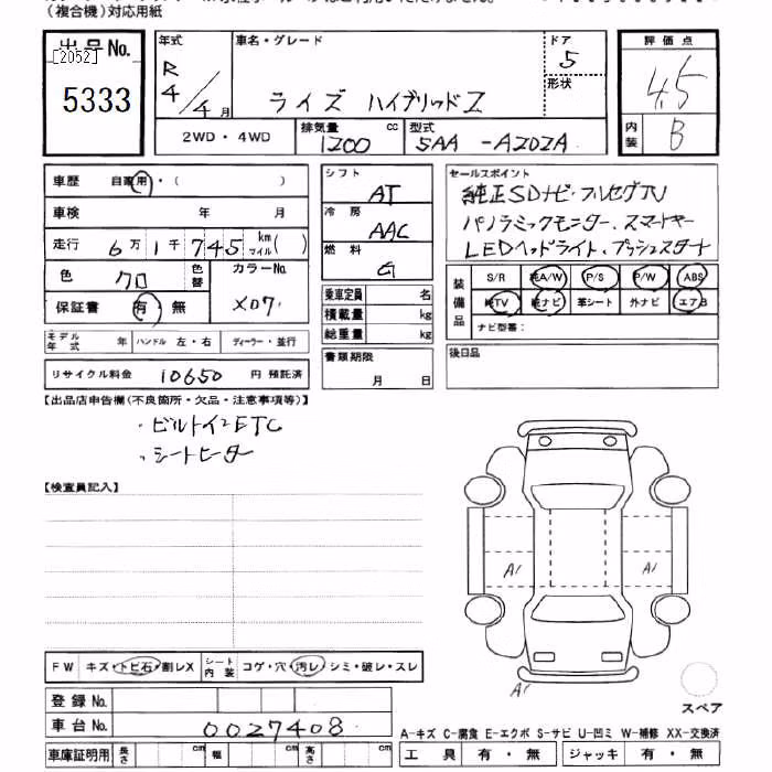 TOYOTA RAIZE