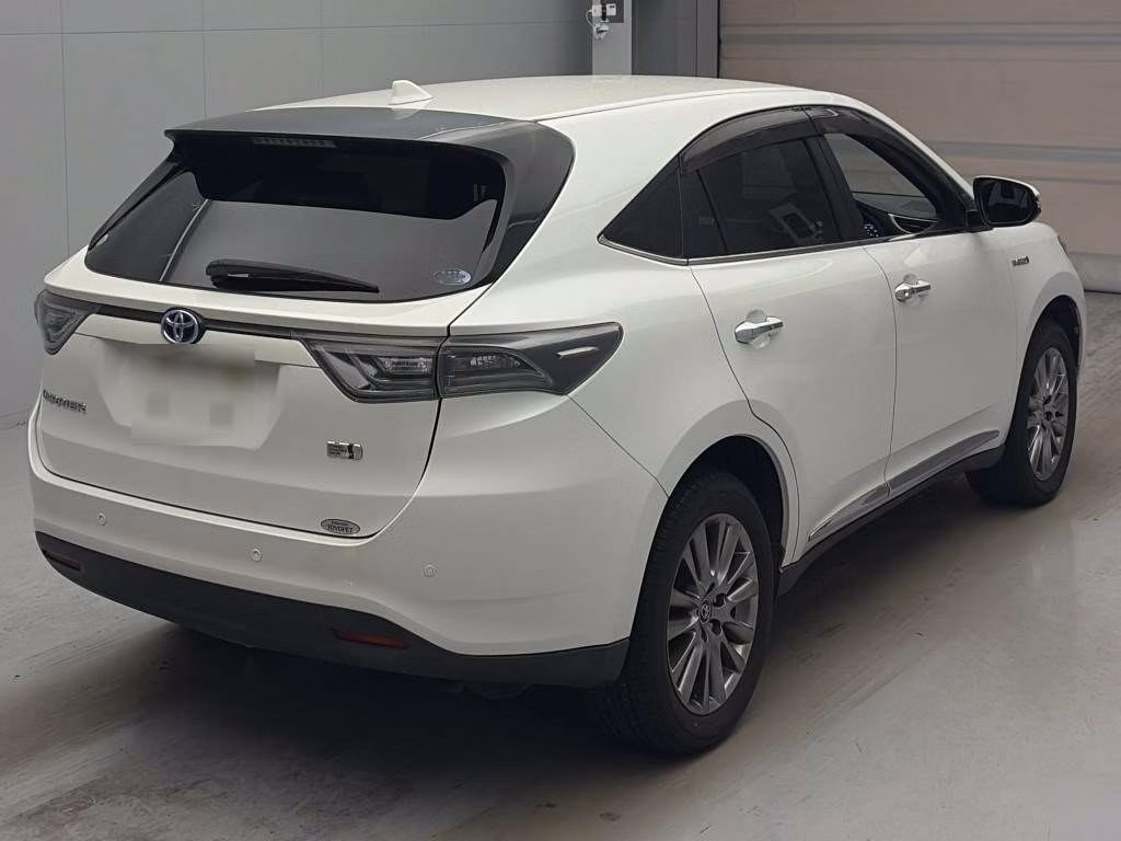 TOYOTA HARRIER