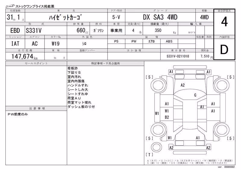 DAIHATSU HIJET