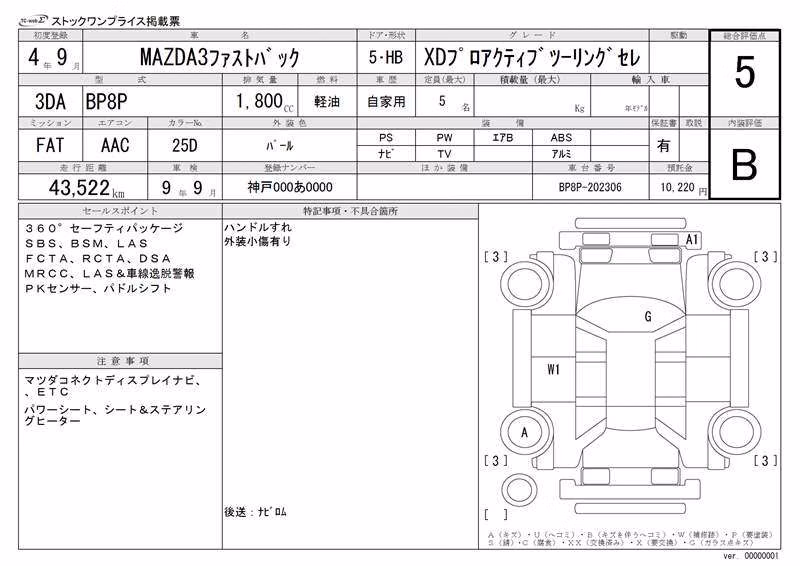 MAZDA MAZDA3