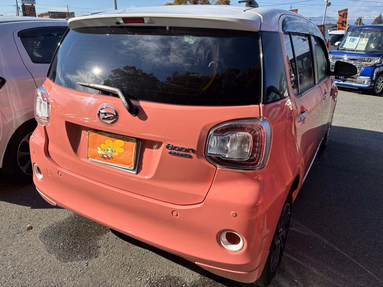 DAIHATSU BOON