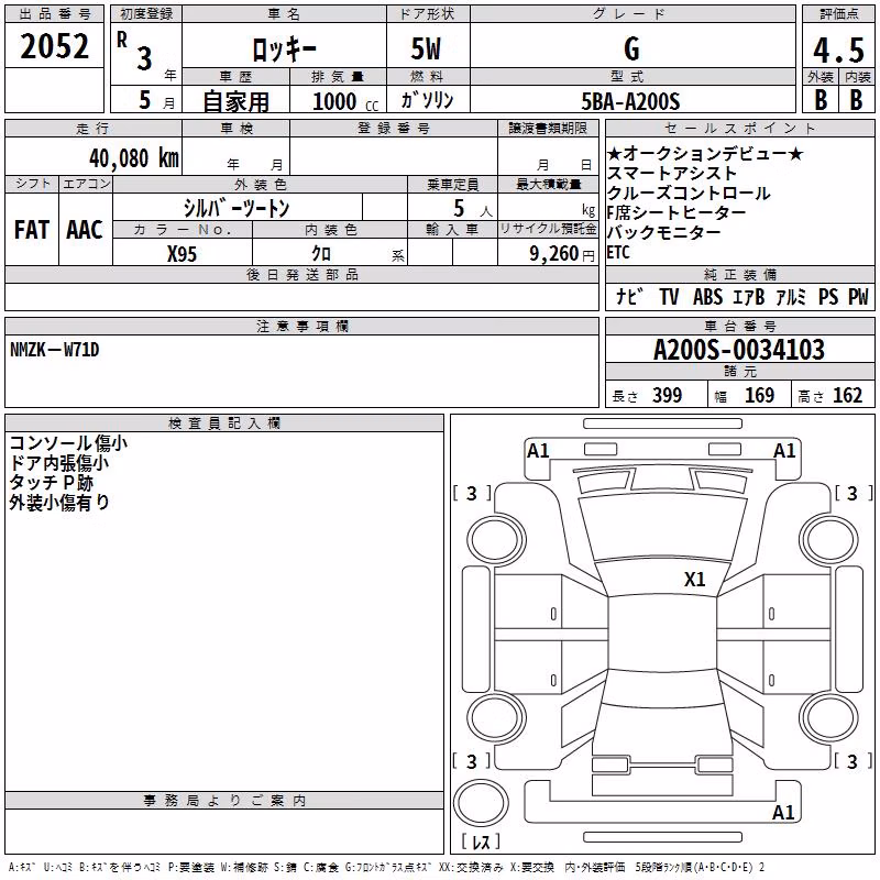 DAIHATSU ROCKY