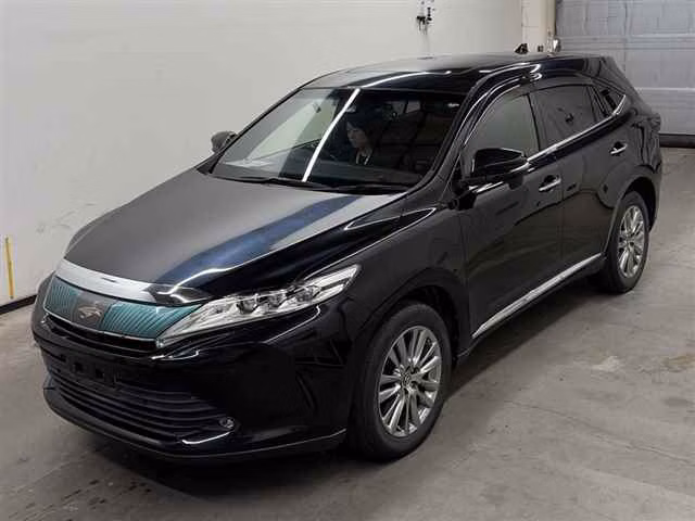 TOYOTA HARRIER
