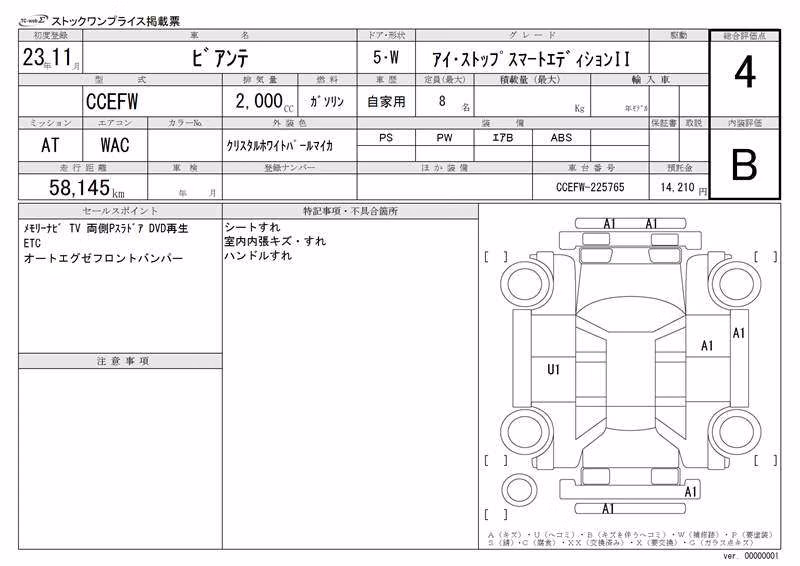 MAZDA BIANTE