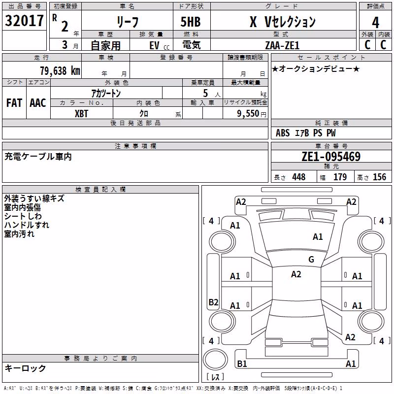 NISSAN LEAF