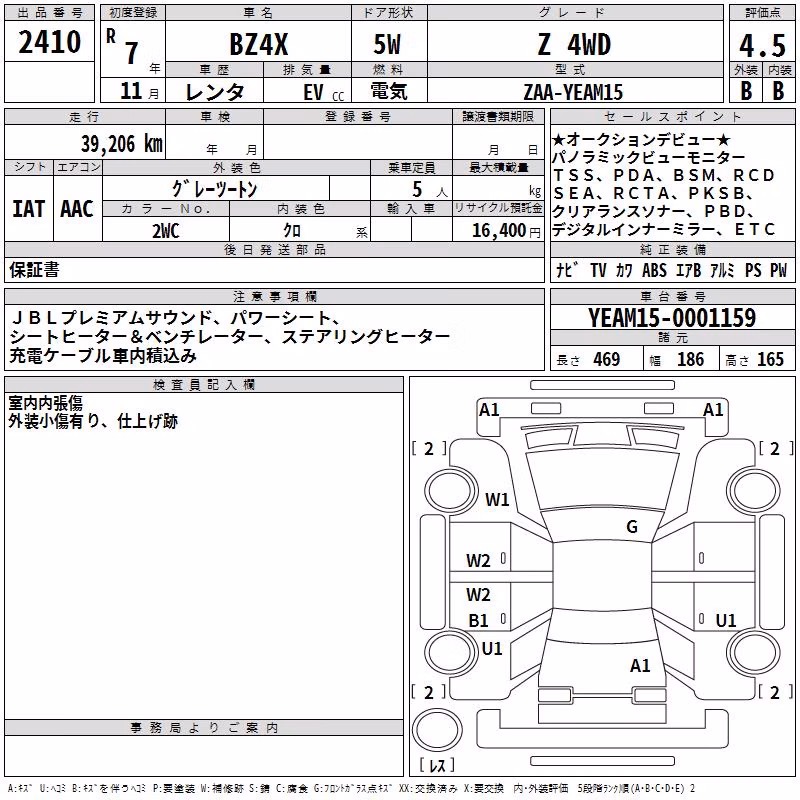 TOYOTA BZ4X