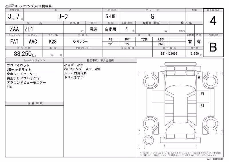 NISSAN LEAF