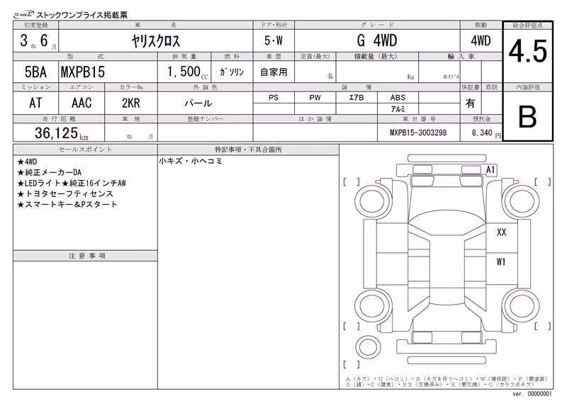 TOYOTA YARIS CROSS