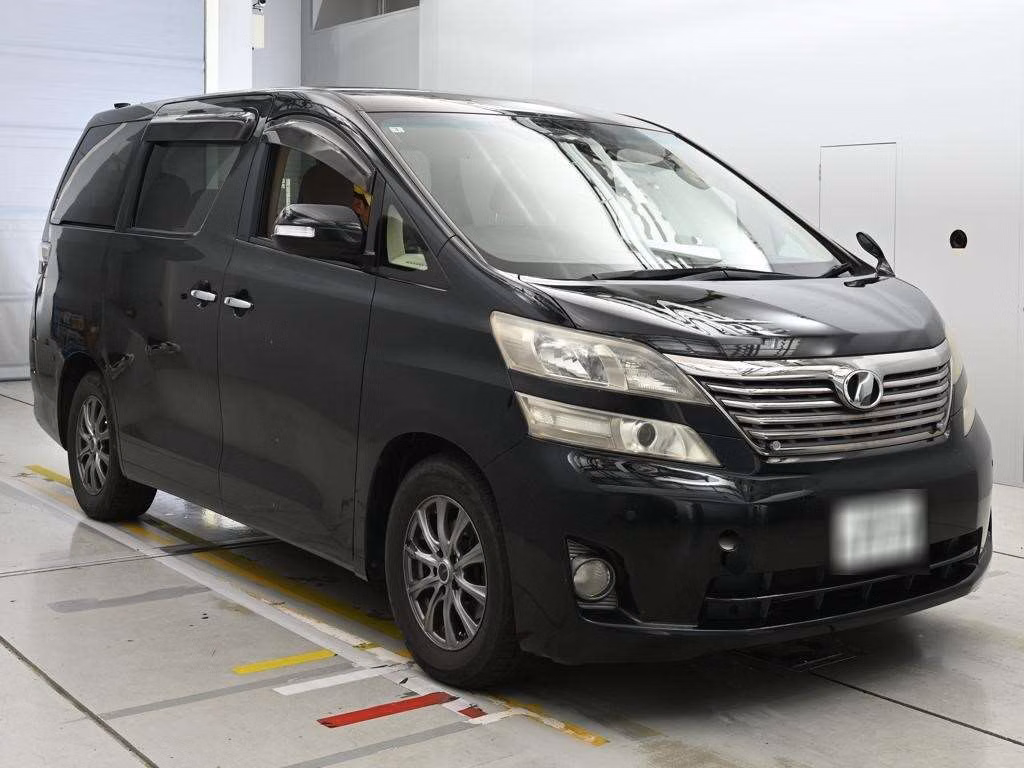 TOYOTA VELLFIRE
