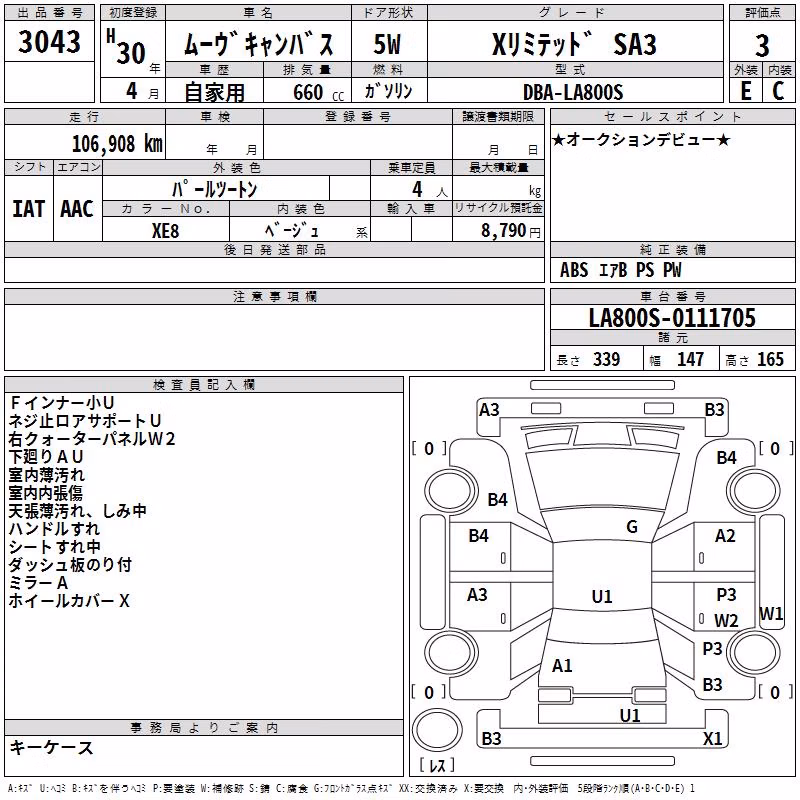 DAIHATSU MOVE CANBUS