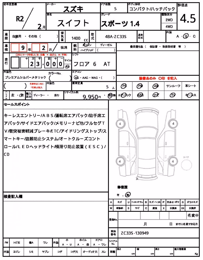 SUZUKI SWIFT
