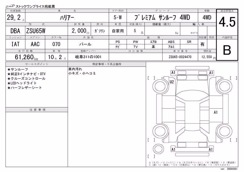 TOYOTA HARRIER
