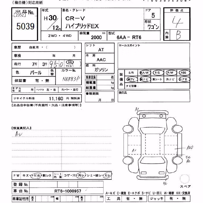HONDA CR-V