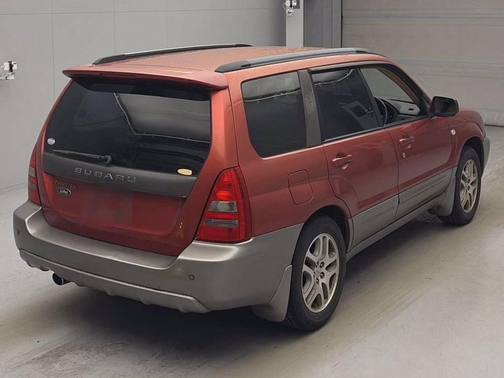 SUBARU FORESTER