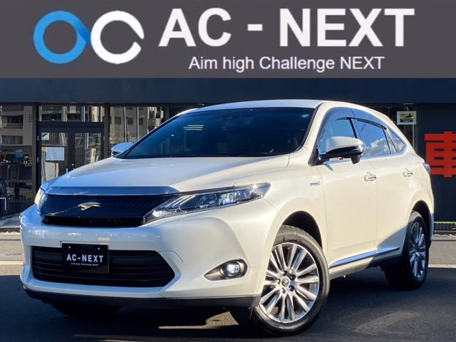 TOYOTA HARRIER