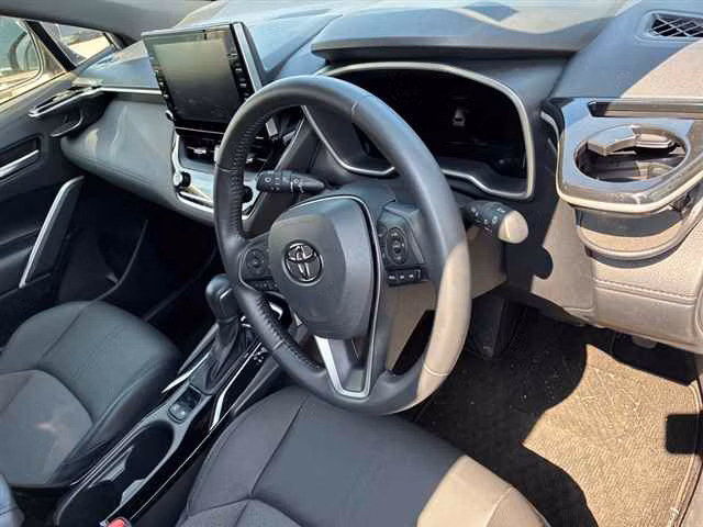 TOYOTA COROLLA CROSS