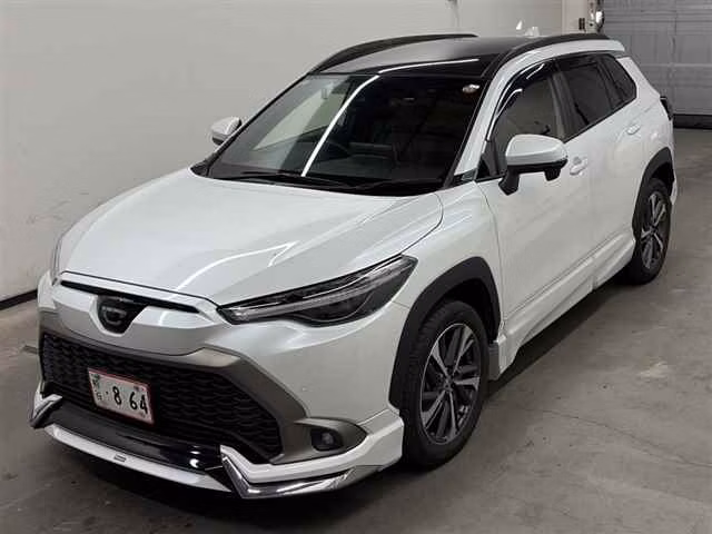 TOYOTA COROLLA CROSS