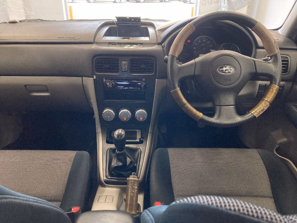 SUBARU FORESTER