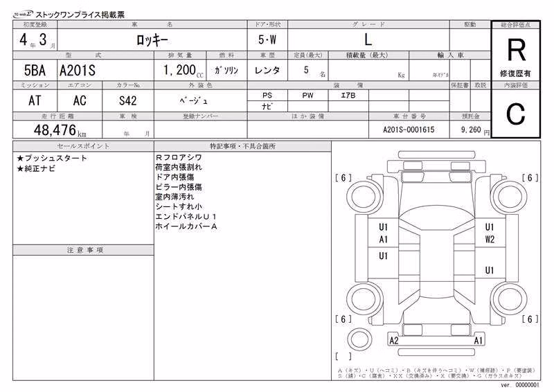 DAIHATSU ROCKY