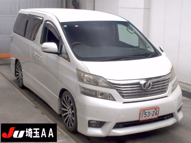 TOYOTA VELLFIRE