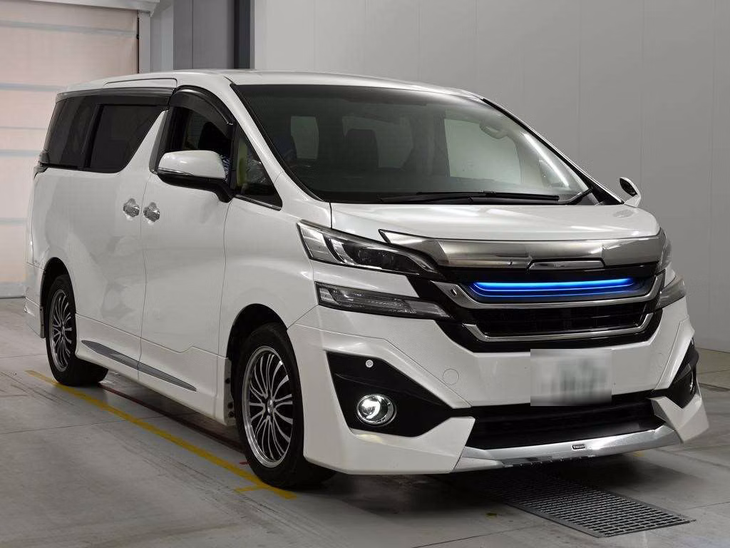 TOYOTA VELLFIRE