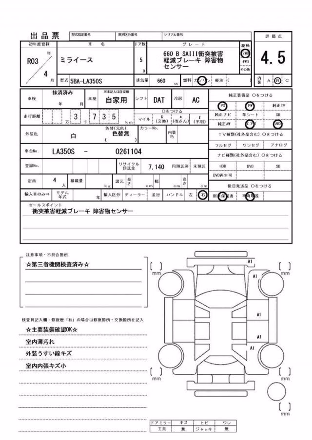 DAIHATSU MIRA E:S
