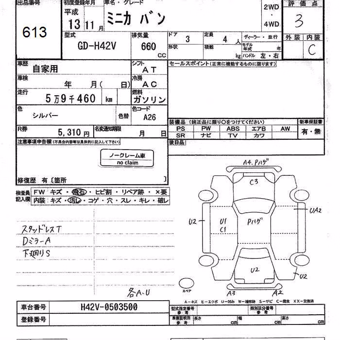 MITSUBISHI MINICA