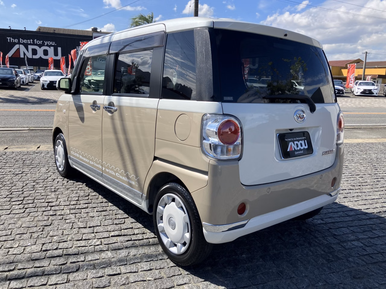 DAIHATSU MOVE CANBUS
