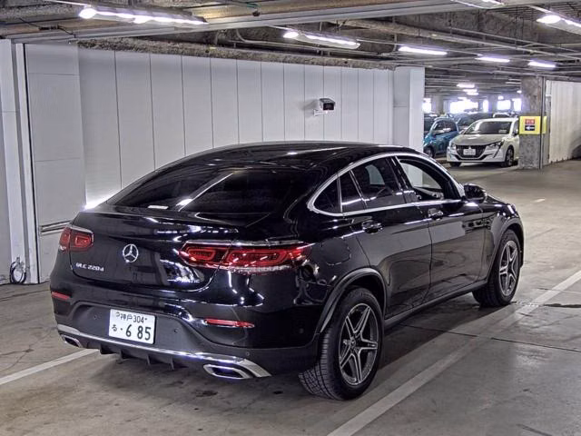 MERCEDES-BENZ GLC COUPE
