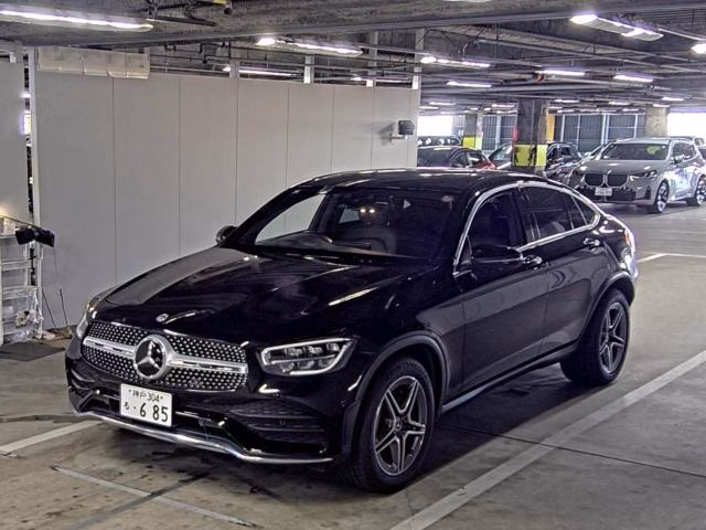 MERCEDES-BENZ GLC COUPE