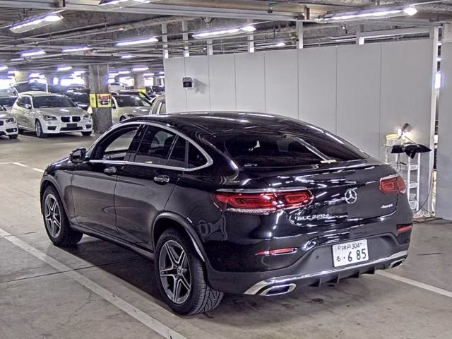 MERCEDES-BENZ GLC COUPE